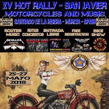 San Javier XV Motorcycle Hot Rally