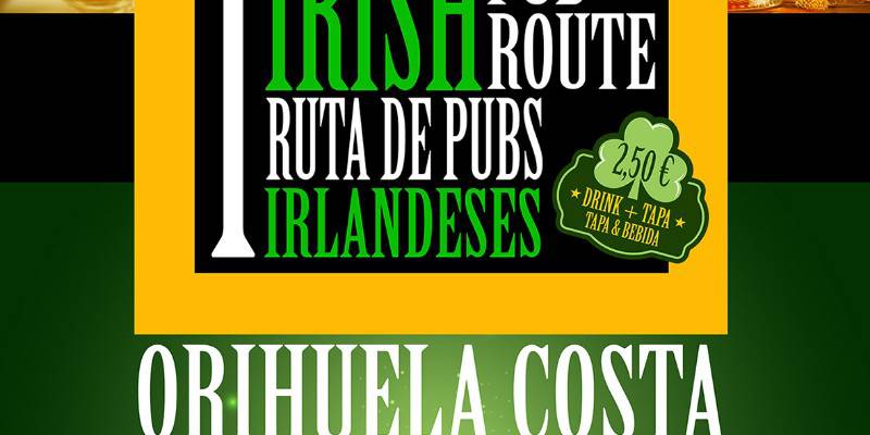 1st Irish Tapas Route in Orihuela Costa