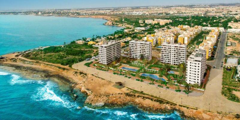  New build apartments in Punta Prima - Torrevieja, your holiday retreat