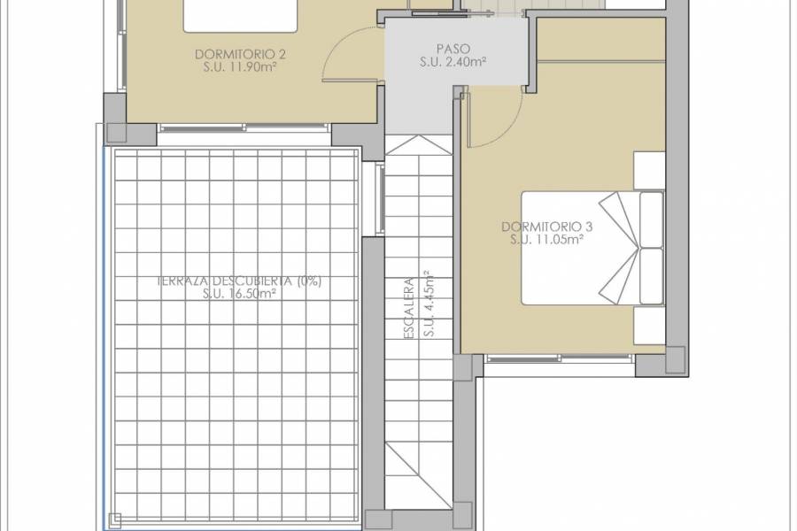Nueva construcción  - Chalet - Orihuela - Vistabella Golf