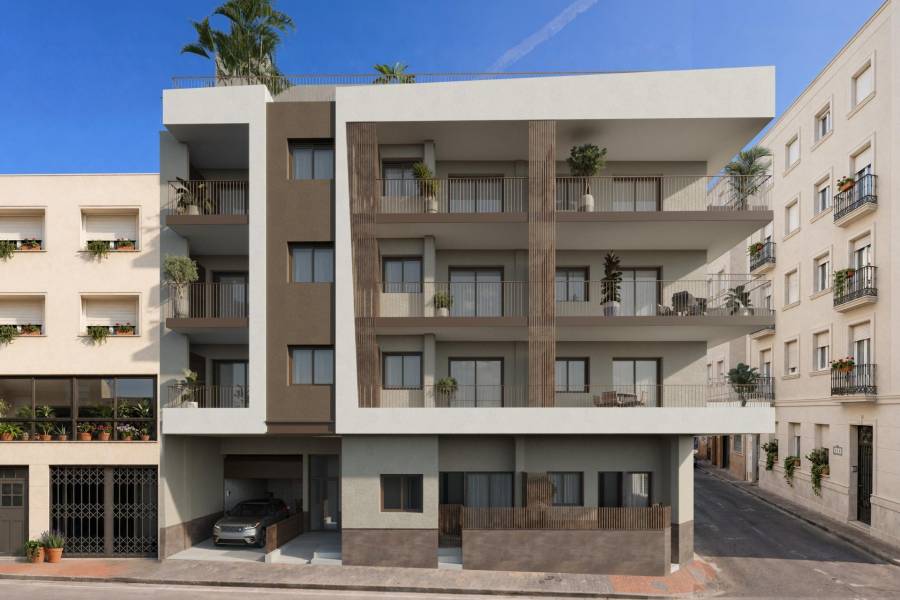 Nueva construcción  - Atico - Santa Pola - Centro