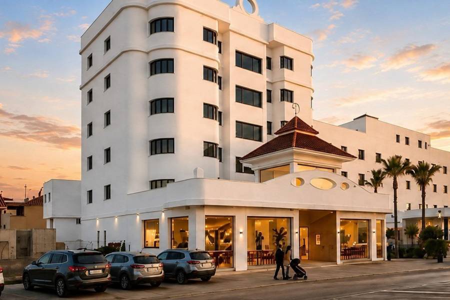 Nieuwbouw - Appartement - Los Alcázares - Playa Lo Sola