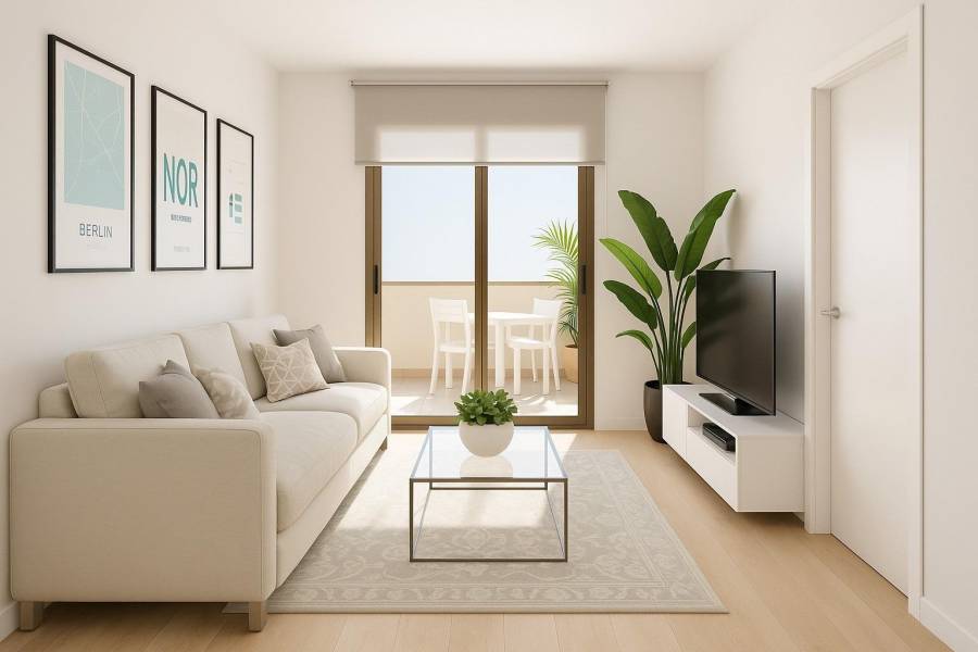 Nueva construcción  - Atico - Puerto de Mazarron - Playa del Puerto