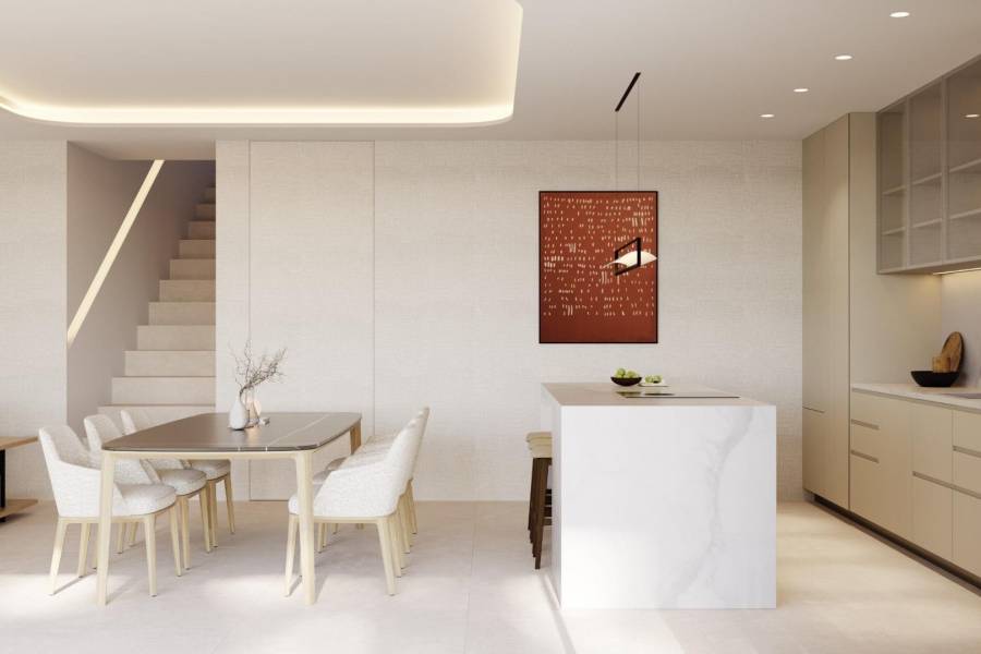 Nueva construcción  - Chalet - Finestrat - Campana Garden