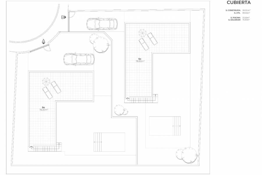 Nieuwbouw - Detached - Mazarron - Country Club