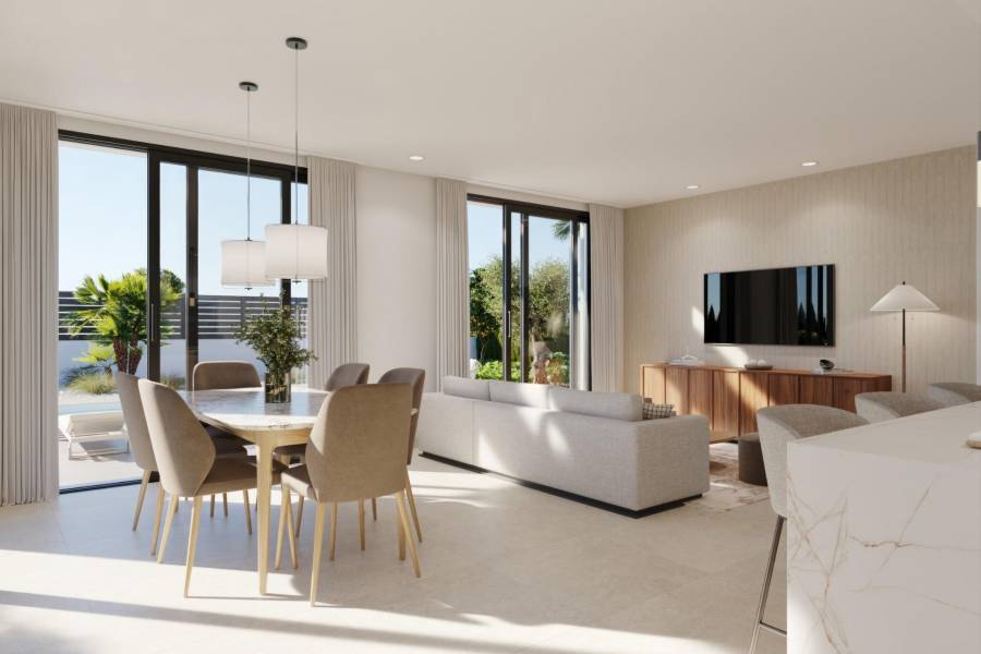 Nueva construcción  - Chalet - Fuente Álamo - Hacienda Del Álamo Golf