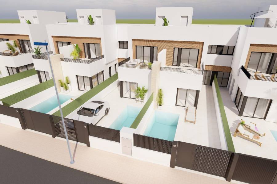 New Build - Detached - Santiago de la Ribera