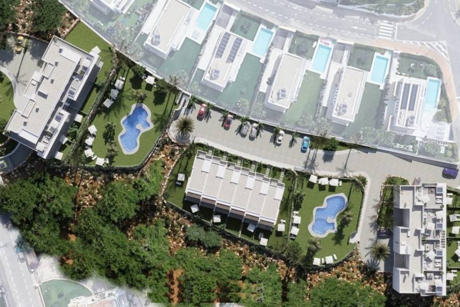 Nueva construcción  - Apartamento - Finestrat - Sierra Cortina