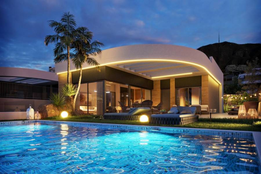 New Build - Detached - Finestrat - Campana Garden