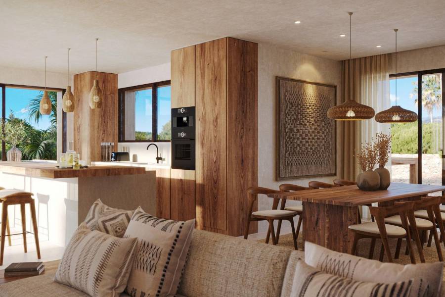 Nueva construcción  - Chalet - Jávea Xàbia - Valle del Sol