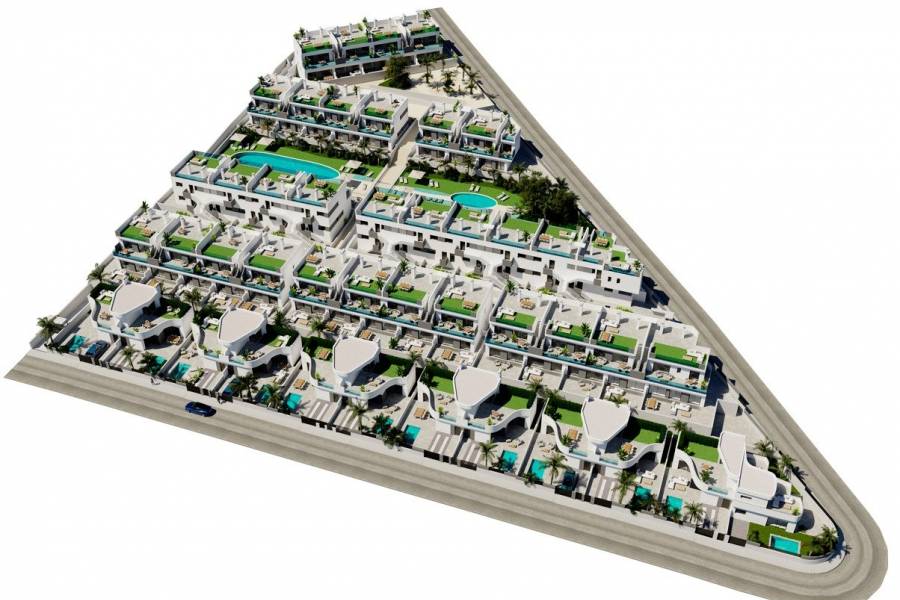 Nieuwbouw - Detached - Torrevieja - Lago Jardín II
