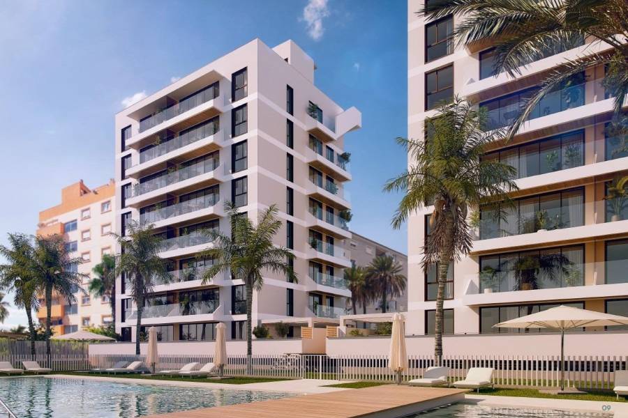 Nueva construcción  - Atico - Guardamar del Segura - Avda del Puerto
