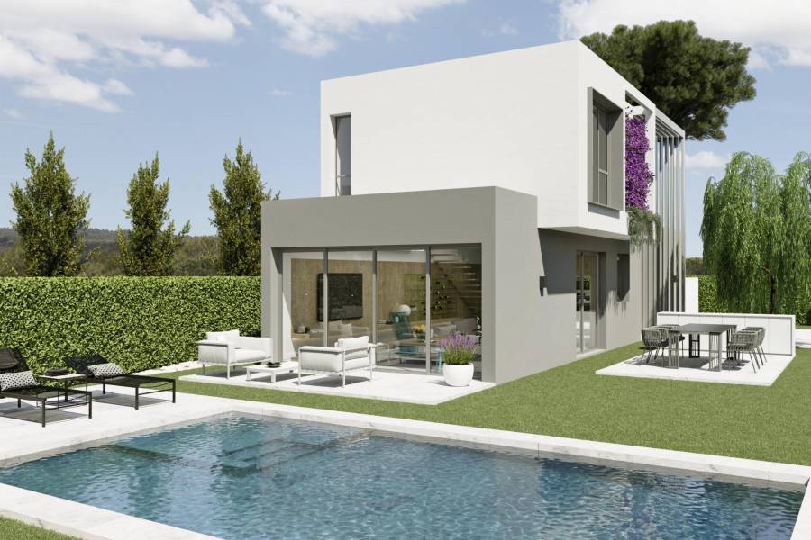 New Build - Detached - San Juan de Alicante - La Font