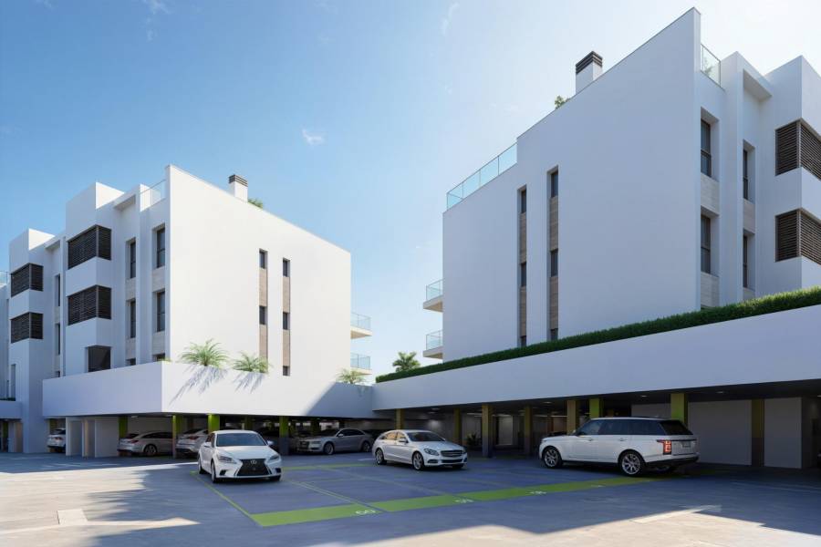 New Build - Quad - Los Alcázares - Serena Golf