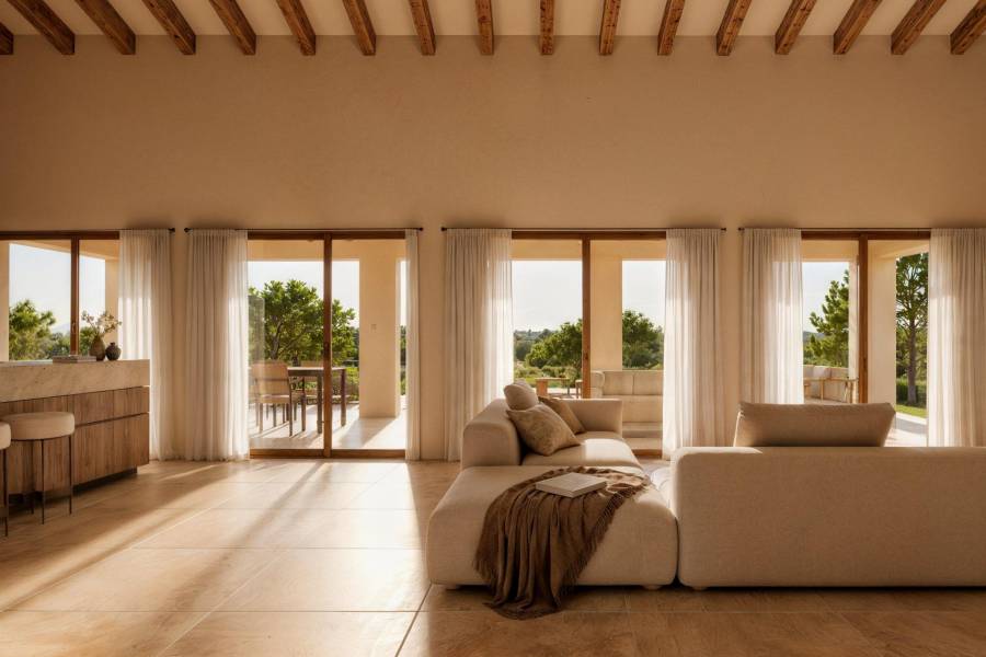 Nueva construcción  - Chalet - Benissa - Serrallonga