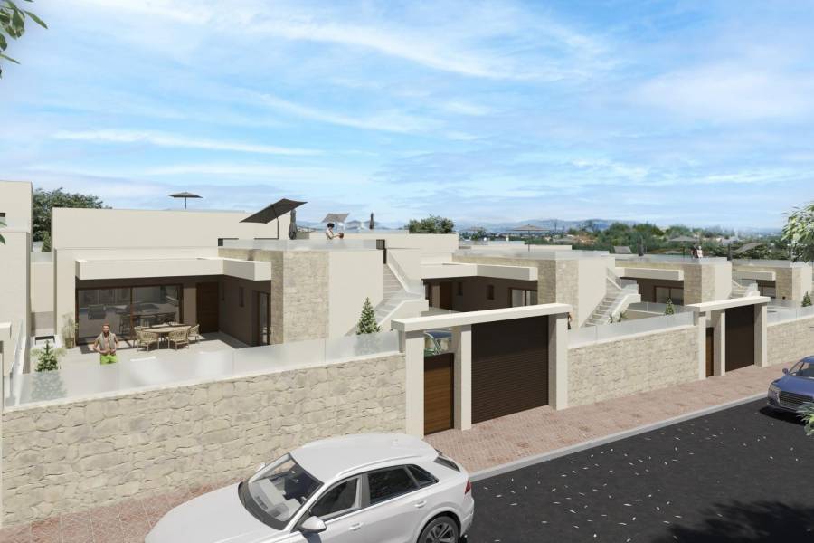 New Build - Detached - Ciudad Quesada - Pueblo lucero