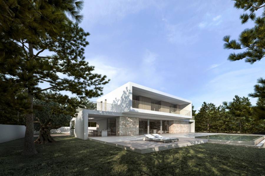 New Build - Detached - Calpe - Costeres