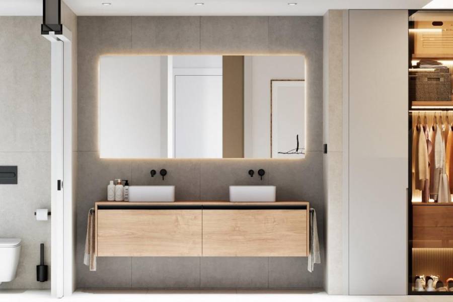 Nueva construcción  - Chalet - Pilar de la Horadada - parques de Andromeda