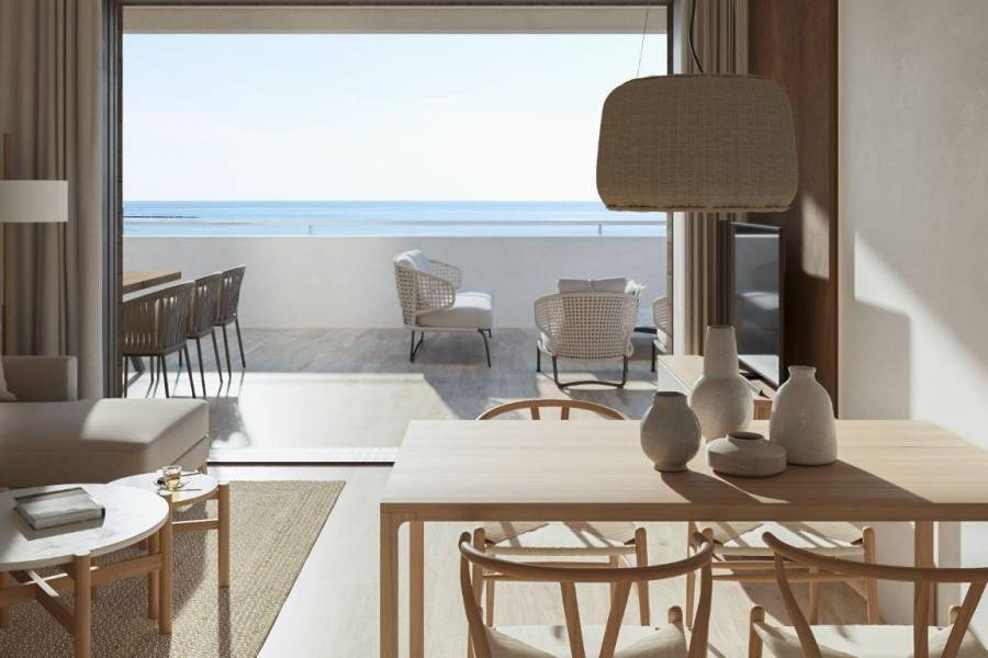 Nueva construcción  - Atico - Moncofa - Playa de Moncofa