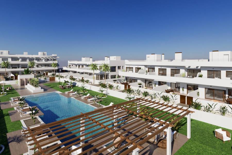 Nieuwbouw - Penthouse - Los Alcázares - Serena Golf