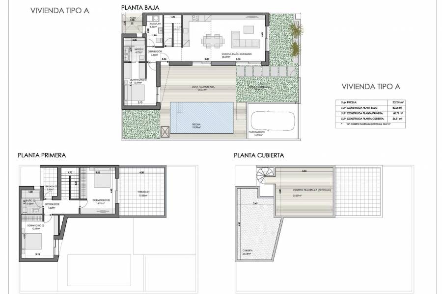 Nueva construcción  - Quad - Bigastro - Loma Alta