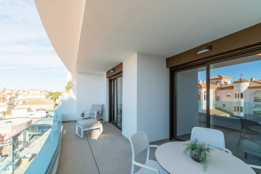 Nieuwbouw - Appartement - Orihuela Costa - Playa Flamenca