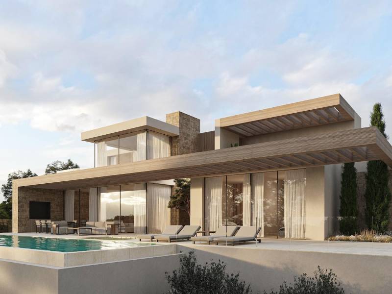 Chalet - Nueva construcción  - Benissa - Cala de la Fustera