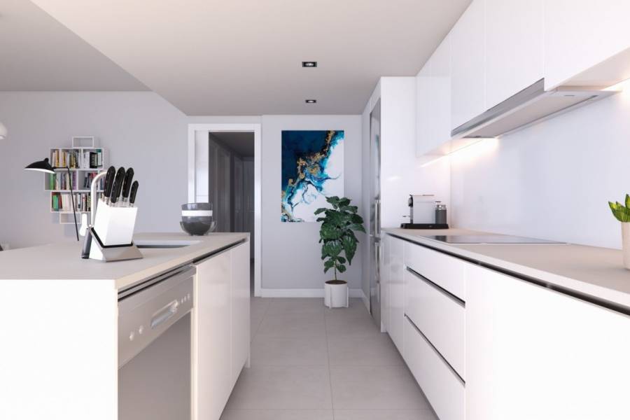 Nueva construcción  - Apartamento - Orihuela Costa - Campoamor