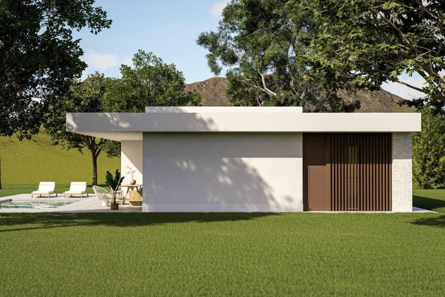 Nueva construcción  - Chalet - Pinoso - Lel