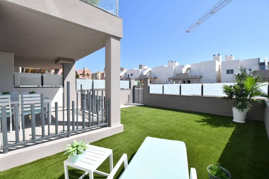 Nueva construcción  - Apartamento - San Miguel de Salinas - La Cañada