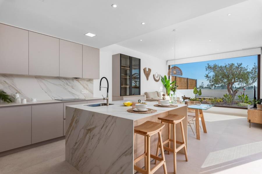 New Build - Detached - Los Alcázares - Serena Golf