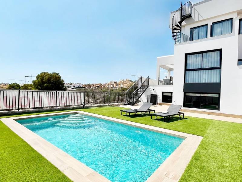 Detached - Nieuwbouw - Algorfa - La Finca Golf Resort