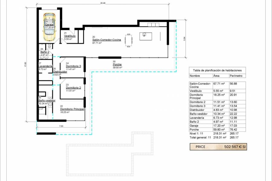 Nueva construcción  - Chalet - Pinoso - Casas Pastor