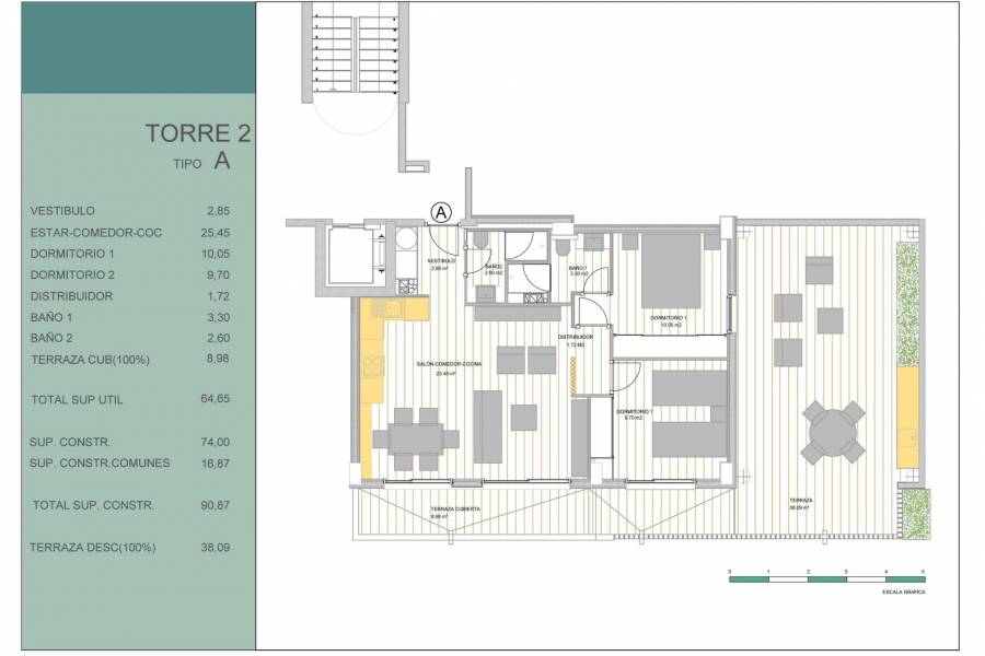 Nieuwbouw - Appartement - Guardamar del Segura - Avda del Puerto