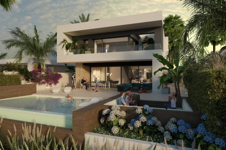 Nieuwbouw - Detached - Algorfa - La Finca Golf Resort