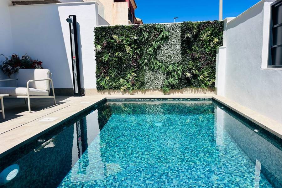Nieuwbouw - Detached - San Pedro del Pinatar
