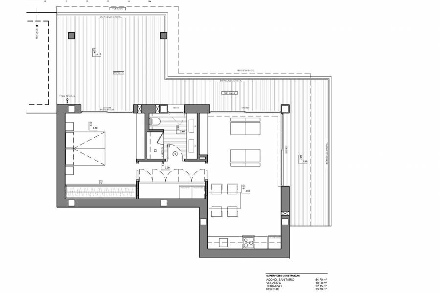 Nieuwbouw - Detached - Benitachell - Cumbre del Sol