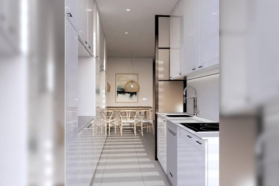 Nueva construcción  - Apartamento - Jávea Xàbia - Pueblo
