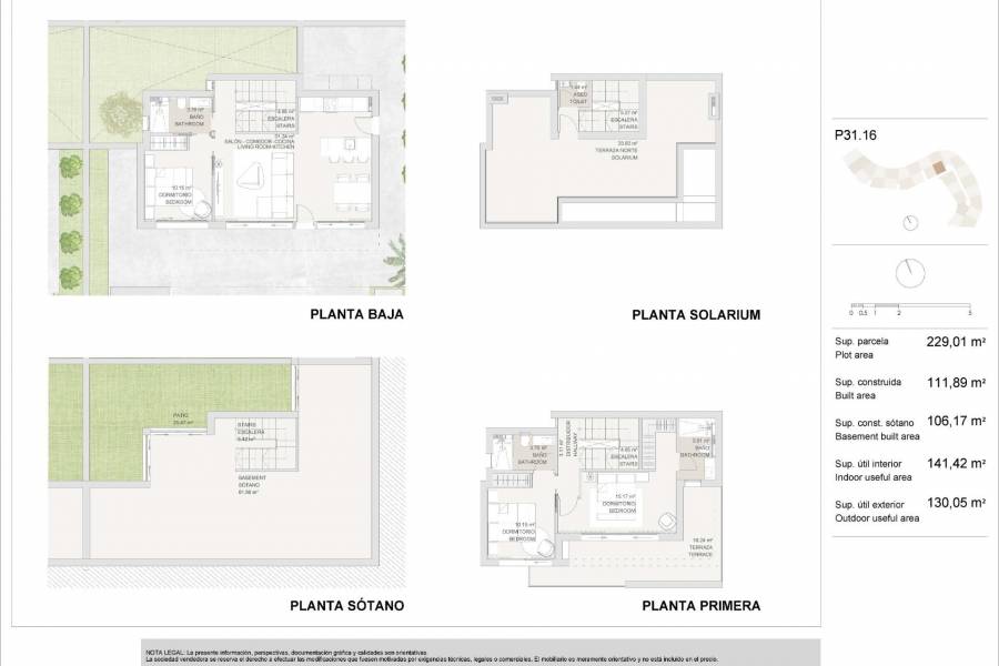 Nueva construcción  - Chalet - Torre Pacheco - Santa Rosalia Lake And Life Resort