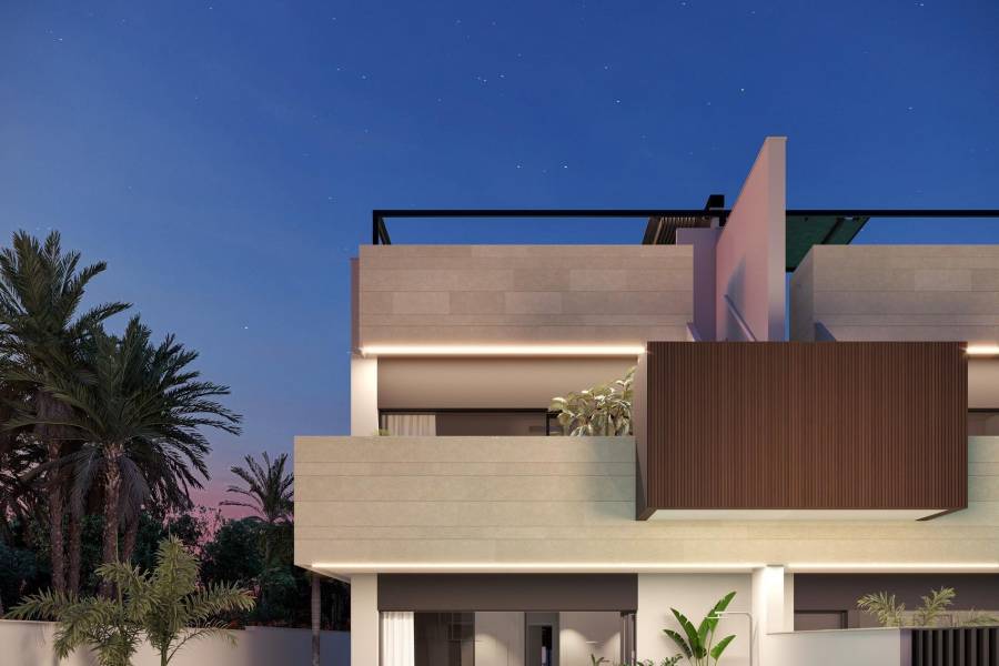 New Build - Apartment - Pilar de la Horadada - parques de Andromeda