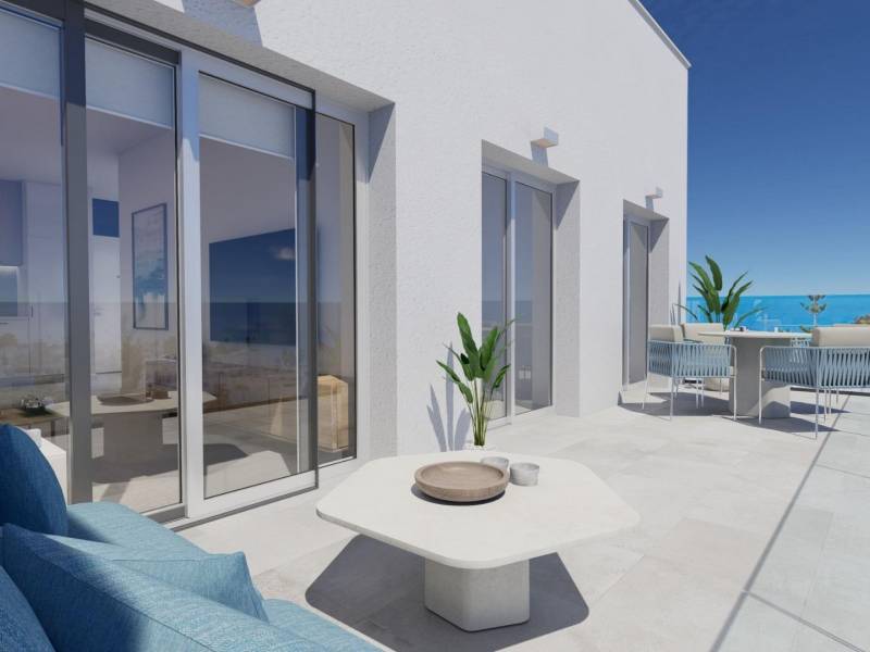 Atico - Nueva construcción  - Mojacar - Descargador