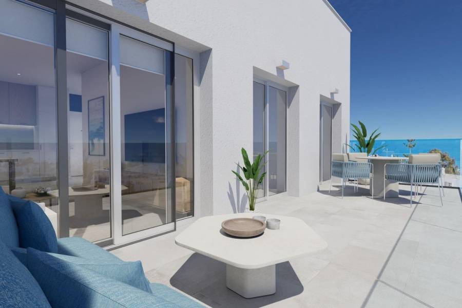 Nueva construcción  - Atico - Mojacar - Descargador