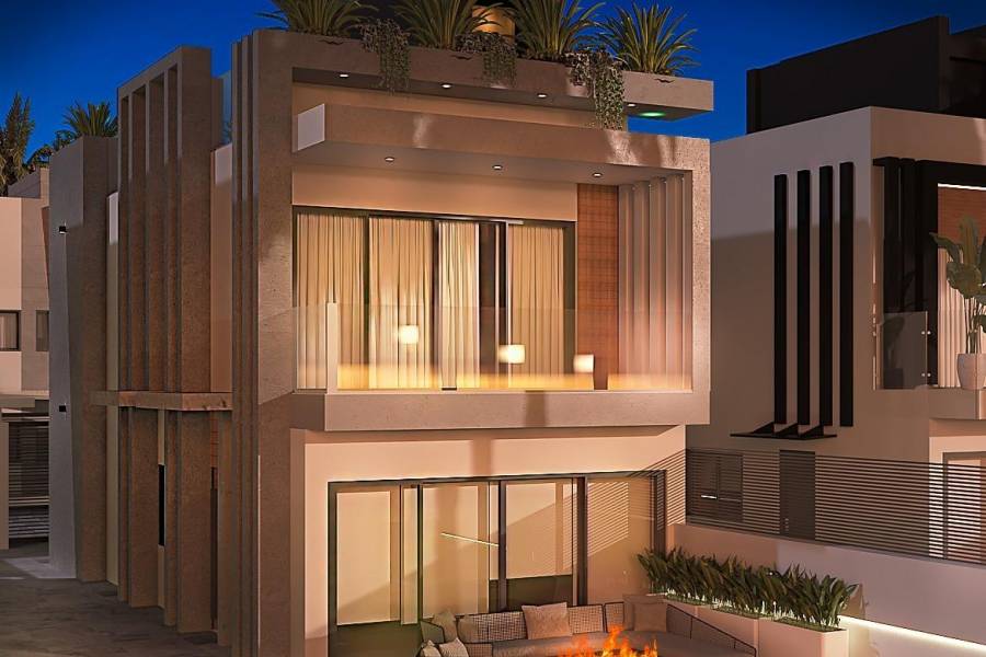 Nueva construcción  - Chalet - Puerto de Mazarron - El Alamillo