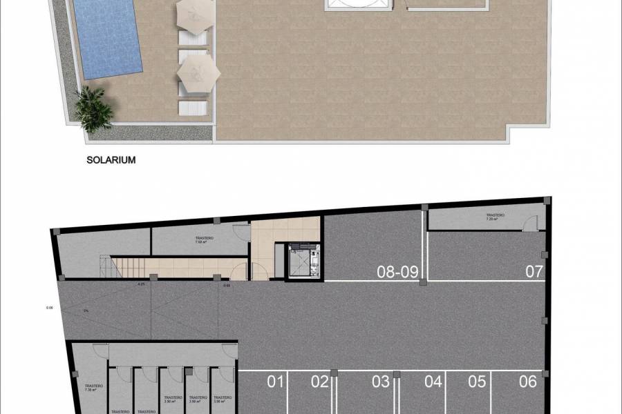 New Build - Apartment - Catral - pueblo