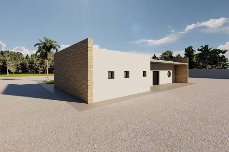 New Build - Detached - Pinoso - Campo