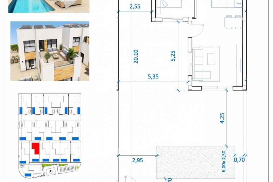 Nieuwbouw - Detached - San Fulgencio - Oasis La Marina