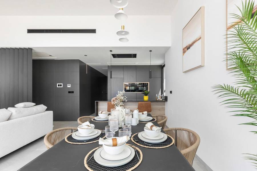 Nieuwbouw - Detached - Torrevieja - Los Balcones