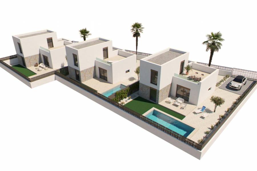 Nieuwbouw - Detached - Algorfa - La Finca Golf Resort