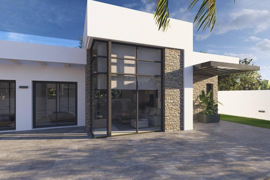 Nueva construcción  - Chalet - Ciudad Quesada - Doña Pepa