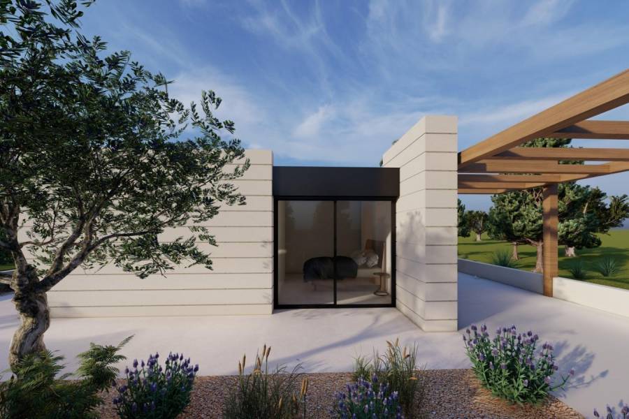 Nieuwbouw - Detached - Pilar de la Horadada - Lo Romero Golf